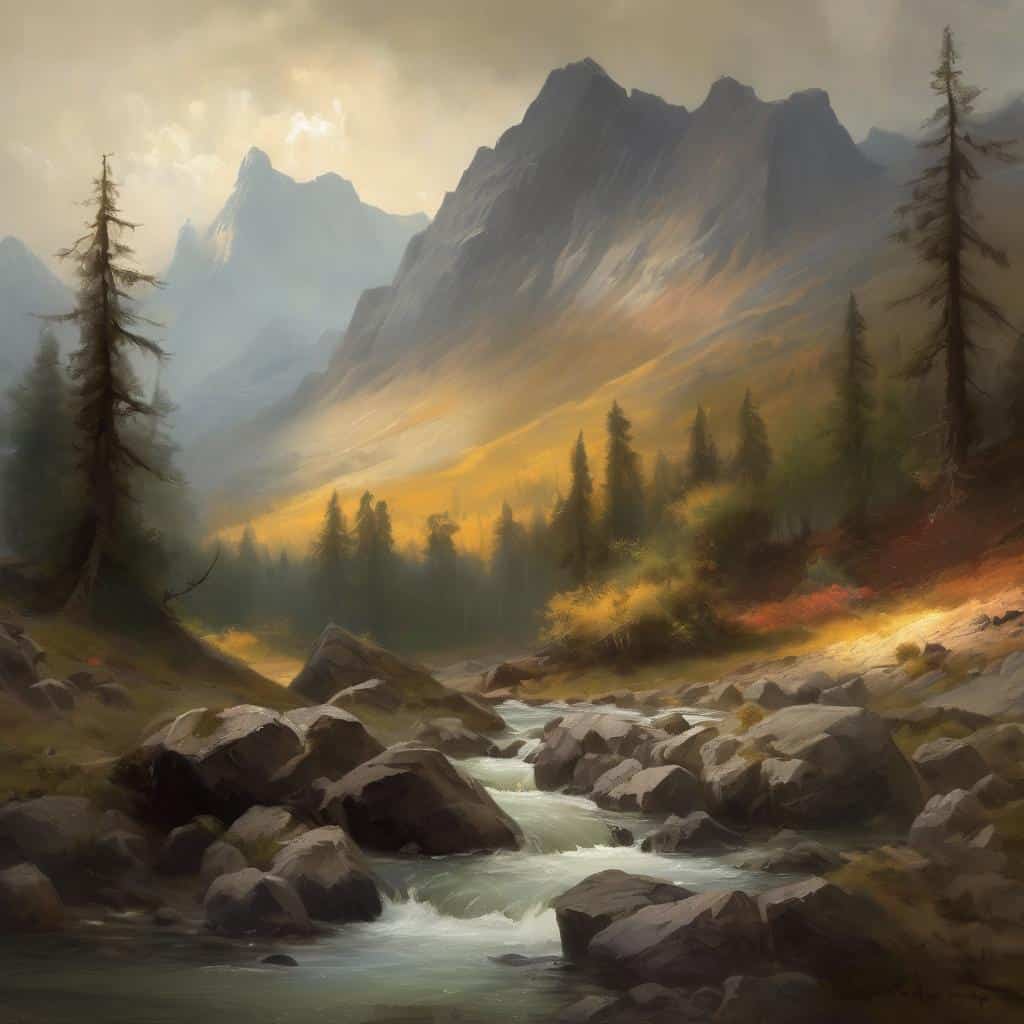 Αλεξάντρ Καλάμ – ο Ρομαντικός Μαέστρος του Τοπίου