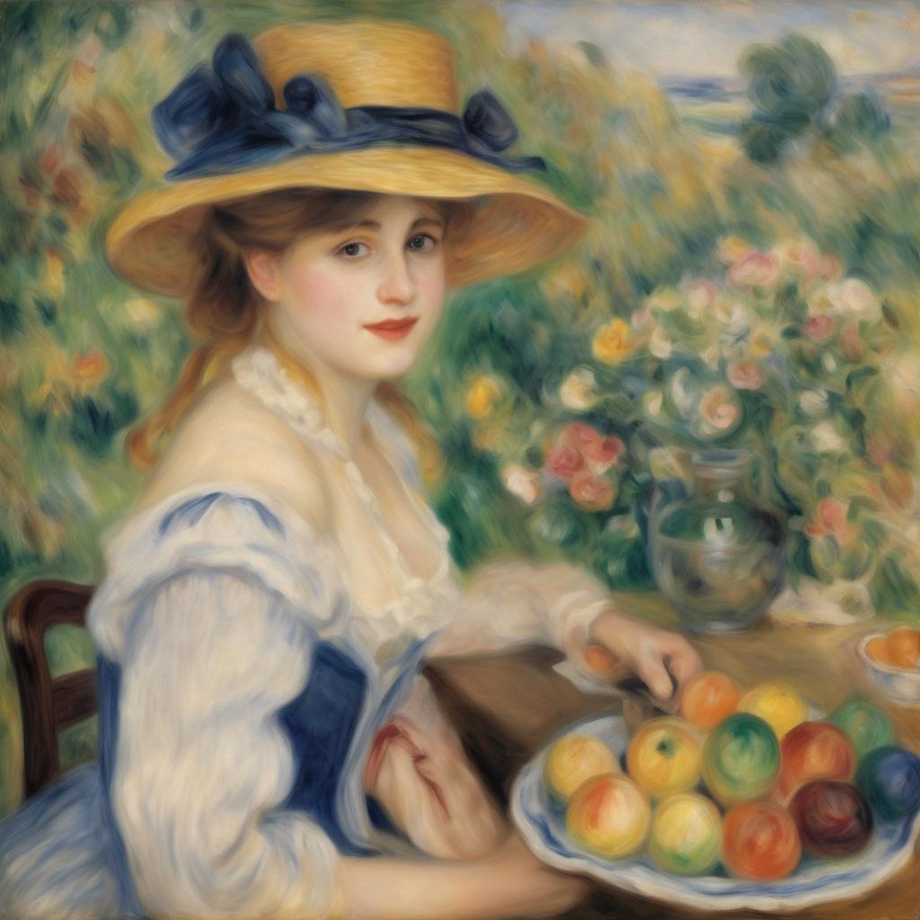 Ο Καλλιτεχνικός Στυλ του Renoir και ο Εντοπισμός του στον Ιμπρεσιονισμό