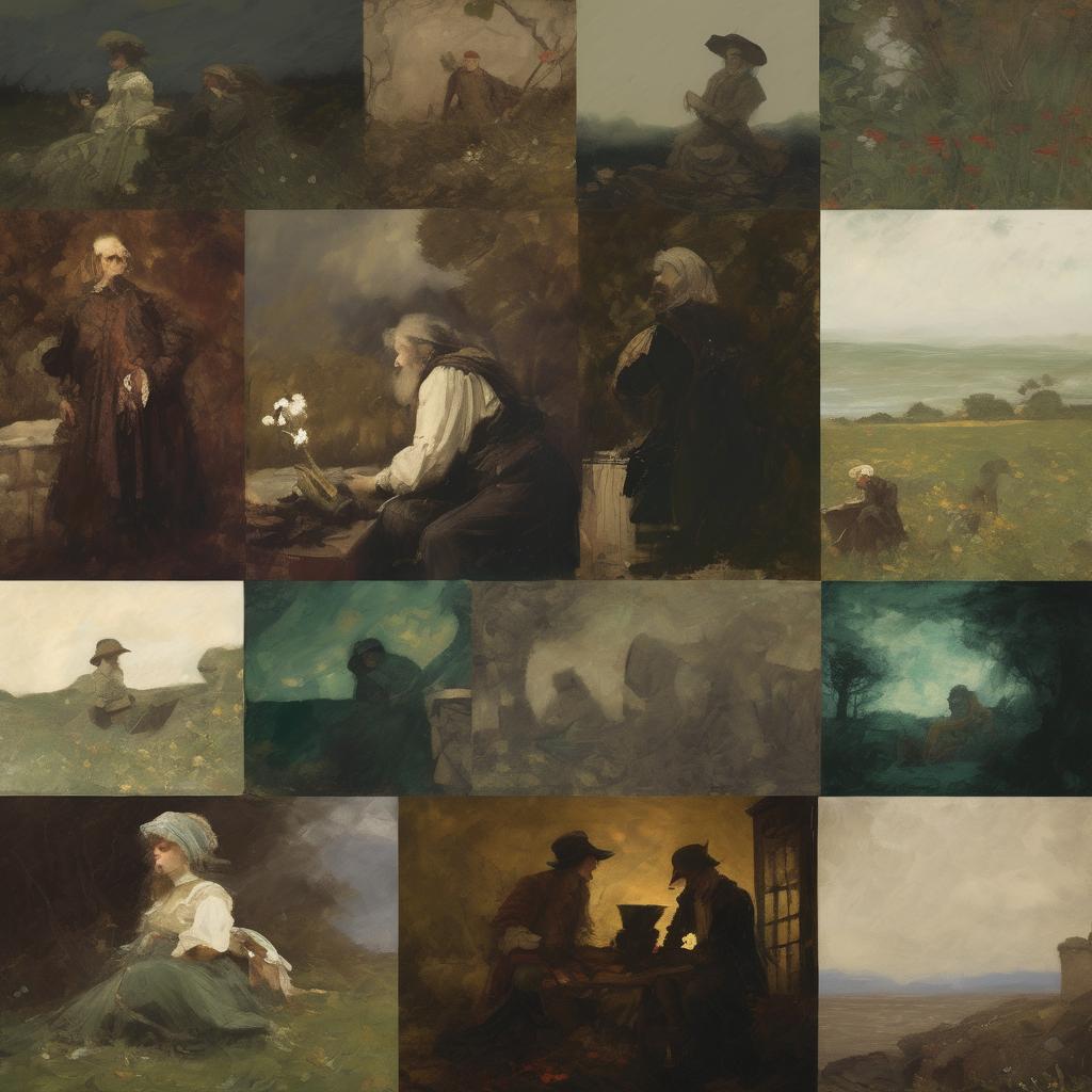 Στυλ και τεχνικές του καλλιτέχνη