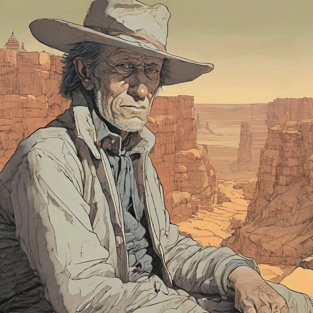 Ζαν Γκιρό – Ο Μαέστρος του Εικονογραφημένου Κινηματογράφου