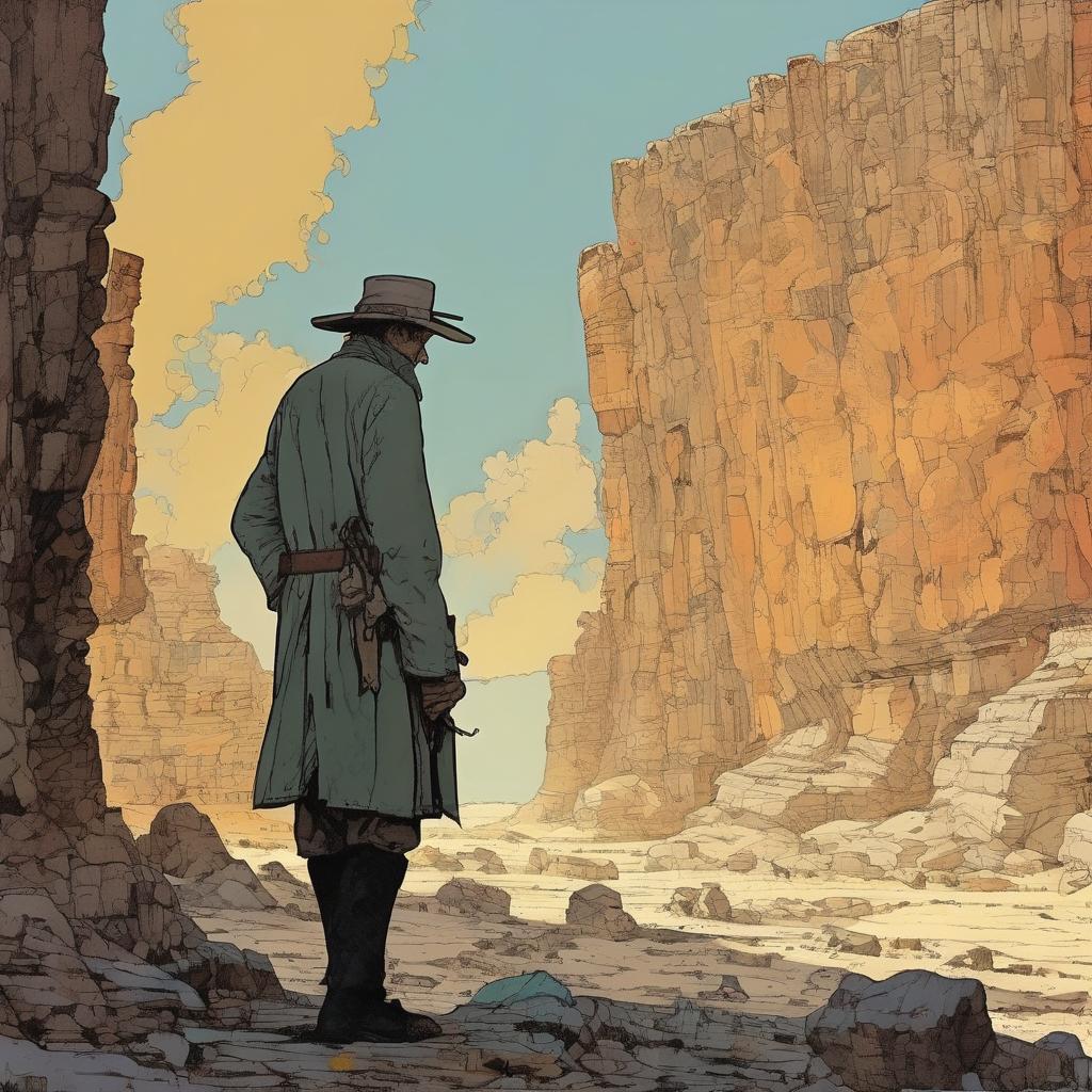Η Εξέλιξη του Στυλ του Jean Giraud μέσα από τα Έργα του