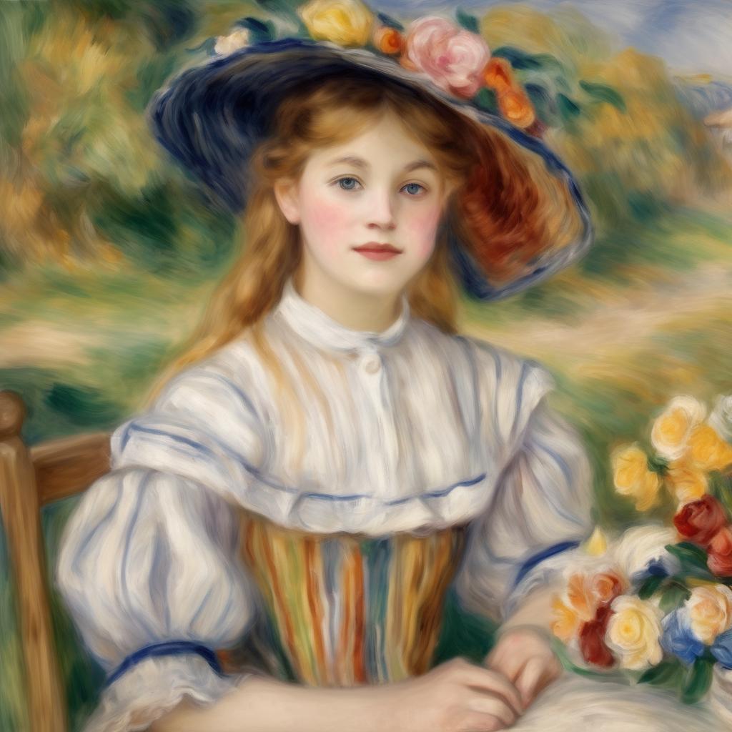 Η Ζωή και η Καριέρα του Pierre-Auguste Renoir