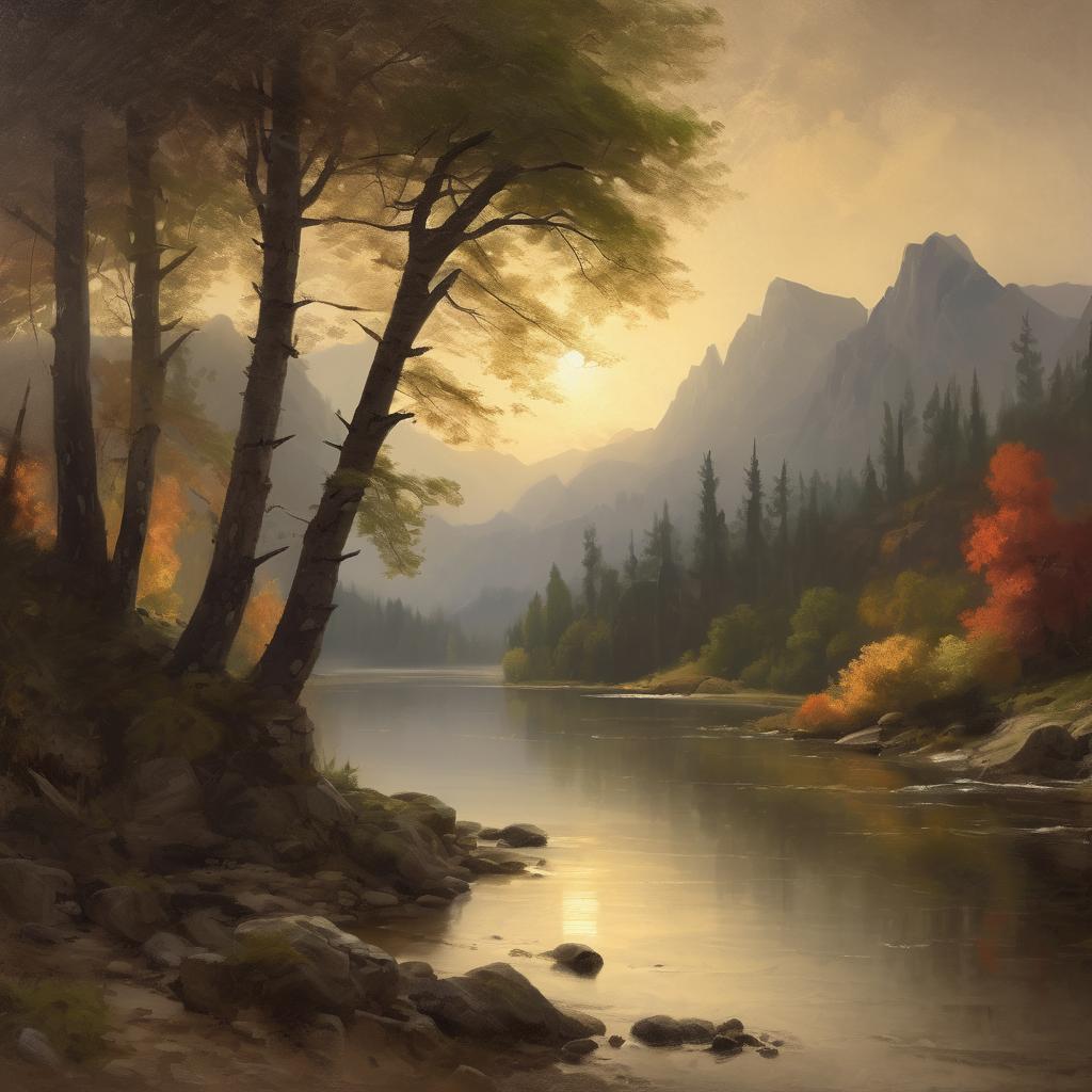Ο Καλλιτεχνικός Στυλ του Alexandre Calame